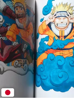 Naruto Uzumaki Art Collection By Masashi Kishimoto - Edizione Giapponese