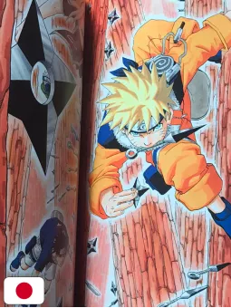 Naruto Uzumaki Art Collection By Masashi Kishimoto - Edizione Giapponese