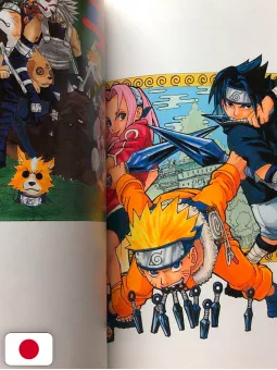 Naruto Uzumaki Art Collection By Masashi Kishimoto - Edizione Giapponese
