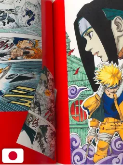 Naruto Uzumaki Art Collection By Masashi Kishimoto - Edizione Giapponese