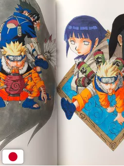 Naruto Uzumaki Art Collection By Masashi Kishimoto - Edizione Giapponese