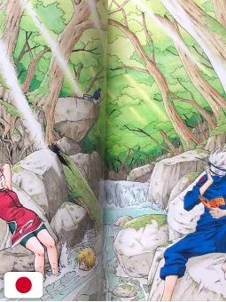 Naruto Uzumaki Art Collection By Masashi Kishimoto - Edizione Giapponese