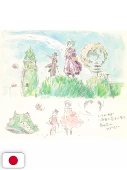 Hayao Miyazaki Image Board Series 6 - Whisper Of The Heart & On Your Mark - Studio Ghibli - Edizione Giapponese