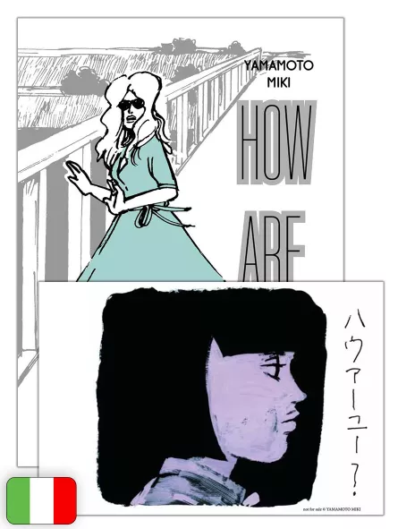 How Are You? + Cartolina Autografata