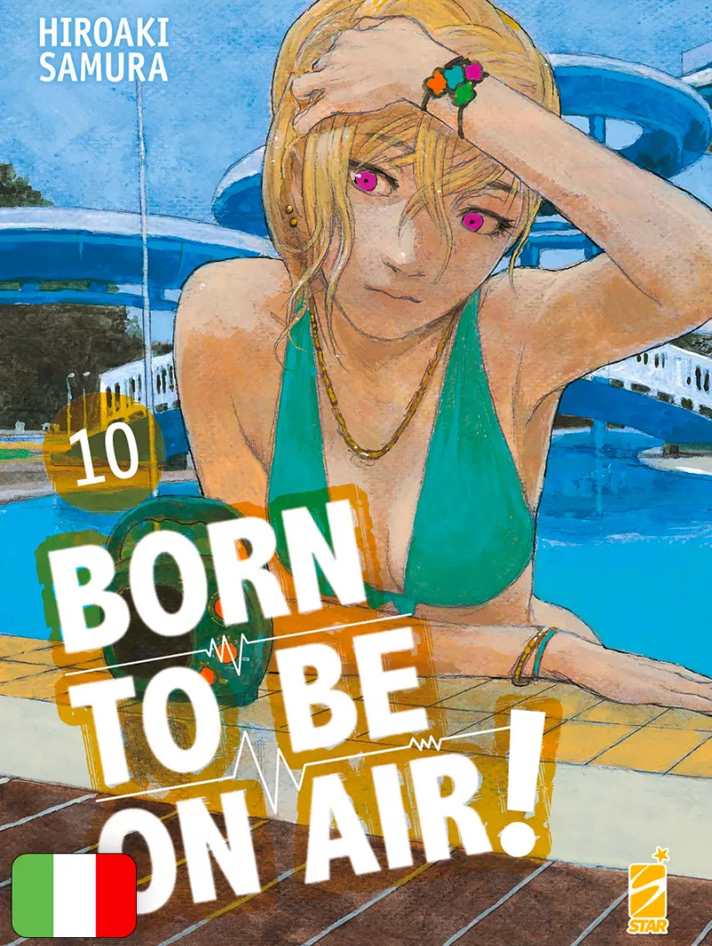 Born To Be On Air! 10