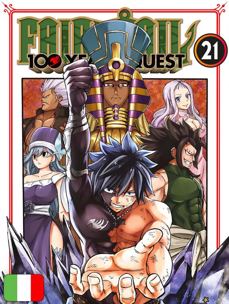 Fairy Tail 100 Years Quest 21
