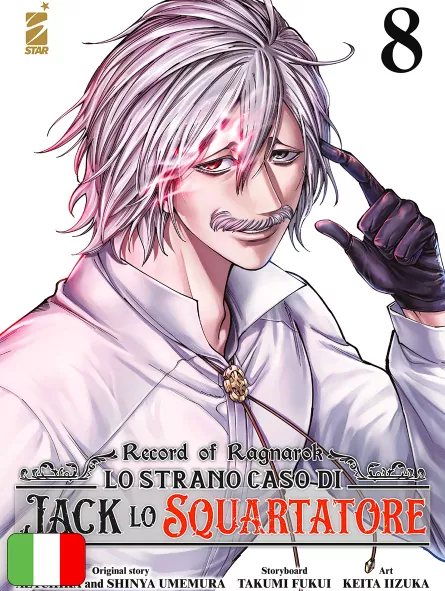 Record Of Ragnarok - Lo Strano Caso Di Jack Lo Squartatore 8