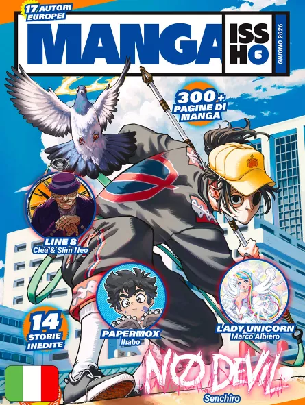 Manga Issho 6