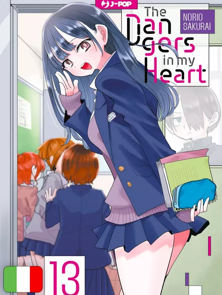 The Dangers In My Heart 13