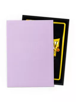 Dragon Shield Orchid Matte Dual Sleeves (Japanese Size)