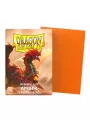 Dragon Shield Amber Matte Card Sleeves (Japanese Size)
