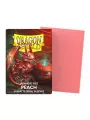 Dragon Shield Peach Matte Dual Sleeves (Japanese Size)