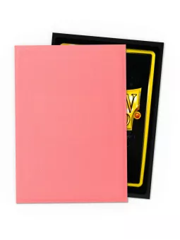 Dragon Shield Peach Matte Dual Sleeves (Japanese Size)