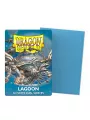Dragon Shield Lagoon Matte Dual Sleeves (Japanese Size)