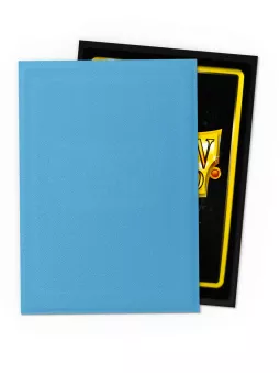 Dragon Shield Lagoon Matte Dual Sleeves (Japanese Size)