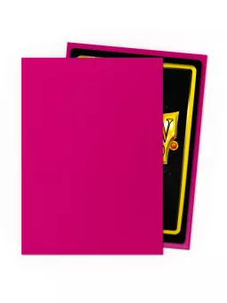 Dragon Shield Magenta Matte Card Sleeves (Standard Size)