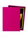 Dragon Shield Magenta Matte Card Sleeves (Standard Size)