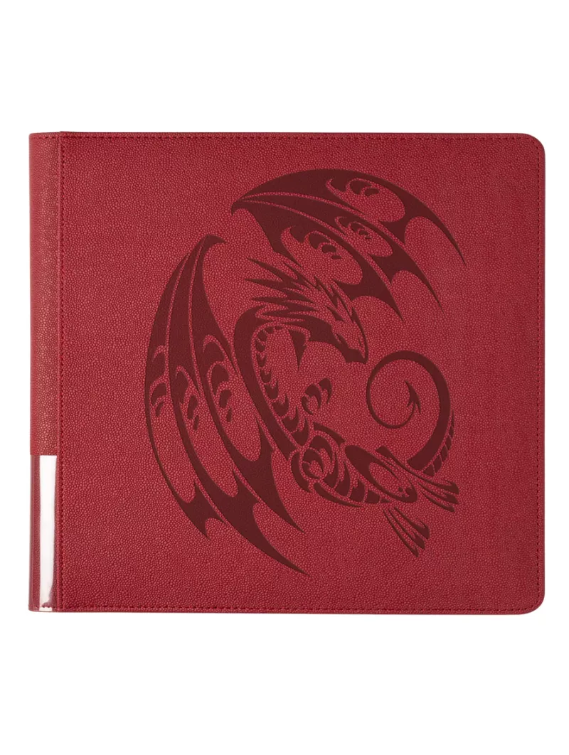 Dragon Shield Blood Red Card Codex Portfolio 576