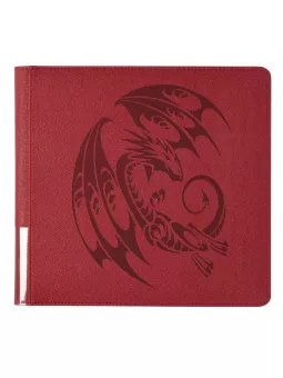 Dragon Shield Blood Red Card Codex Portfolio 576