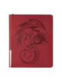 Dragon Shield Blood Red Card Codex Zipster Binder Regular
