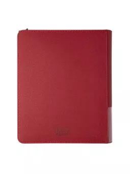 Dragon Shield Blood Red Card Codex Zipster Binder Regular