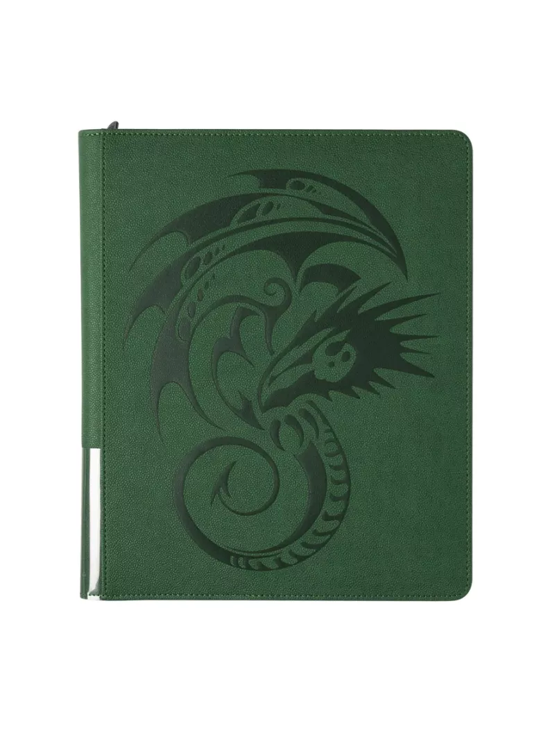 Dragon Shield Forest Green Card Codex Zipster Binder Regular