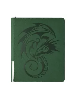 Dragon Shield Forest Green Card Codex Zipster Binder Regular