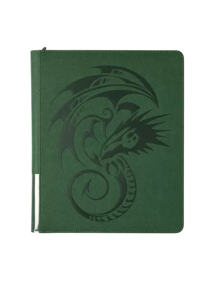 Dragon Shield Forest Green Card Codex Zipster Binder Regular