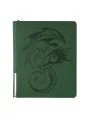 Dragon Shield Forest Green Card Codex Zipster Binder Regular