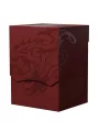 Dragon Shield Blood Red Deck Shell