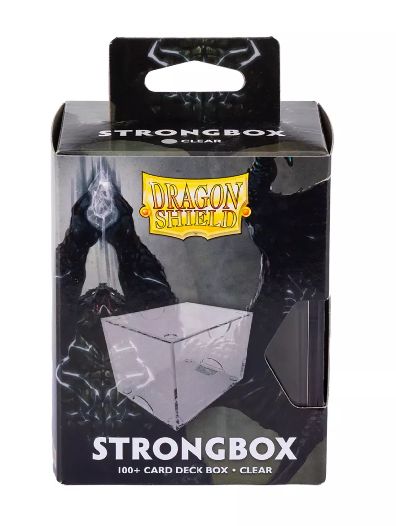 Dragon Shield Clear Strongbox