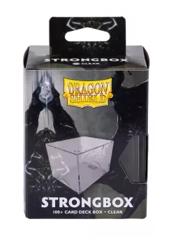 Dragon Shield Clear Strongbox
