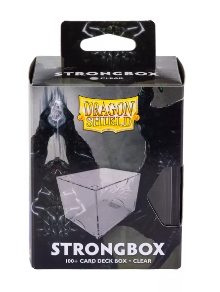 Dragon Shield Clear Strongbox