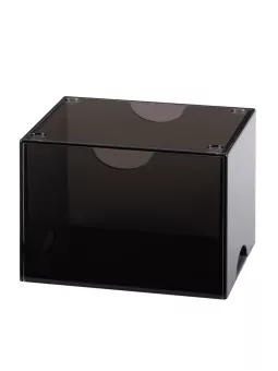 Dragon Shield Clear Black Strongbox