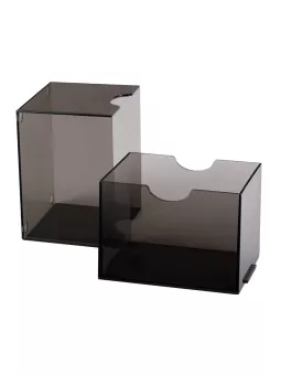 Dragon Shield Clear Black Strongbox