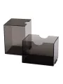 Dragon Shield Clear Black Strongbox