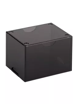 Dragon Shield Clear Black Strongbox
