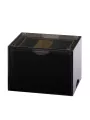 Dragon Shield Clear Black Strongbox