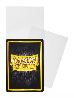 Dragon Shield Clear Perfect Fit Card Sleeves Classic (Japanese Size)