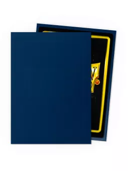 Dragon Shield Midnight Blue Matte Card Sleeves (Standard Size)