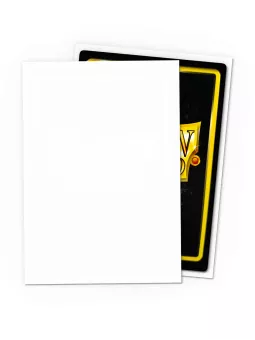 Dragon Shield White Matte Card Sleeves (Japanese Size)