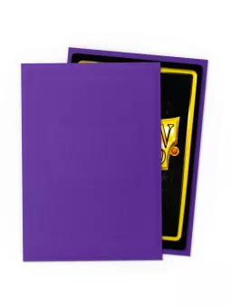 Dragon Shield Purple Matte Card Sleeves (Japanese Size)