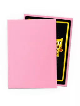Dragon Shield Pink Matte Card Sleeves (Japanese Size)