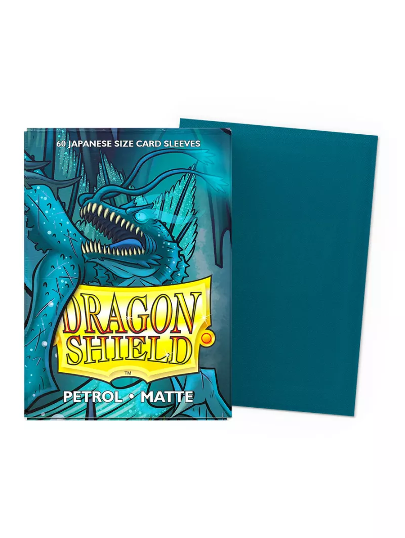 Dragon Shield Petrol Matte Card Sleeves (Japanese Size)
