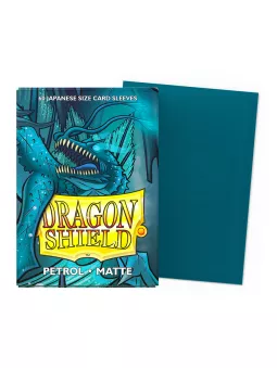 Dragon Shield Petrol Matte Card Sleeves (Japanese Size)