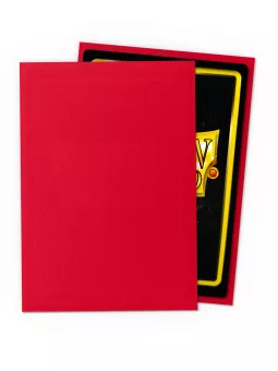 Dragon Shield Crimson Matte Card Sleeves (Japanese Size)