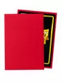 Dragon Shield Crimson Matte Card Sleeves (Japanese Size)