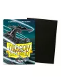 Dragon Shield Jet Matte Card Sleeves (Japanese Size)
