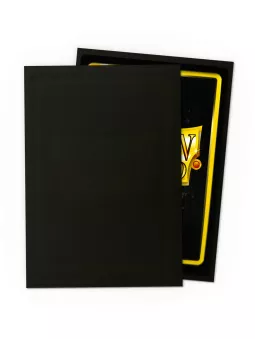 Dragon Shield Jet Matte Card Sleeves (Japanese Size)