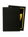 Dragon Shield Jet Matte Card Sleeves (Japanese Size)